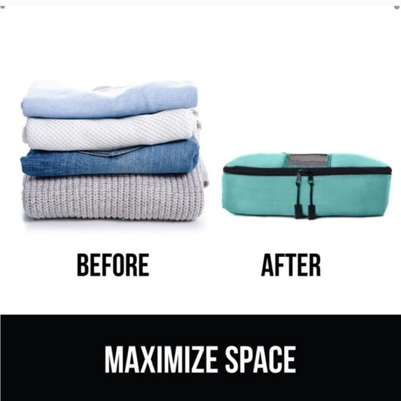 GORILLA GRIP 6 Set Packing Cubes - Picture 5 of 11